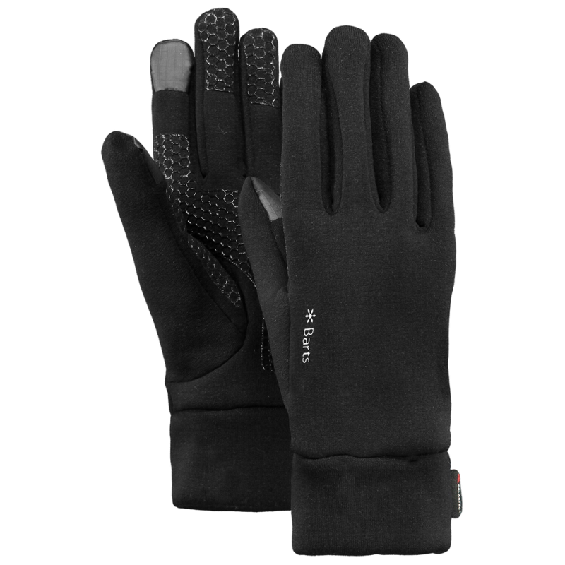 GUANTES BARTS POWERSTRETCH TOUCH GLOVES BLACK