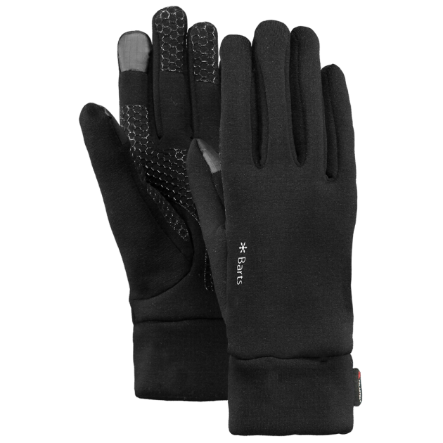 GUANTES BARTS POWERSTRETCH TOUCH GLOVES BLACK GUANTES BARTS POWERSTRETCH TOUCH GLOVES BLACK