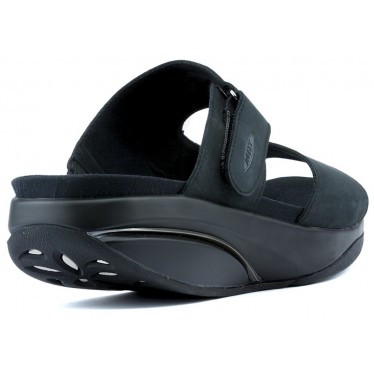 SANDALIAS MBT TABIA W BLACK NUBUCK