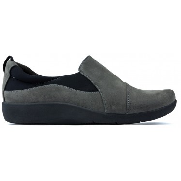 ZAPATOS CLARKS SILLIAN PAZ GREY