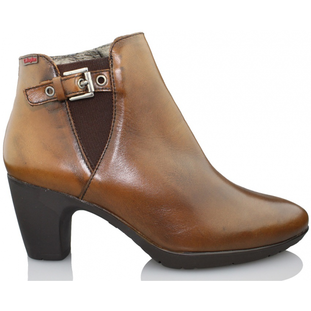 BOTINES CALLAGHAN PIEL CASUAL MARRON BOTINES CALLAGHAN PIEL CASUAL MARRON