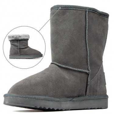 BOTAS DUDE AUSTRALIANAS ALPE DE MUJER GRIS