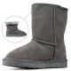 BOTAS DUDE AUSTRALIANAS ALPE DE MUJER GRIS