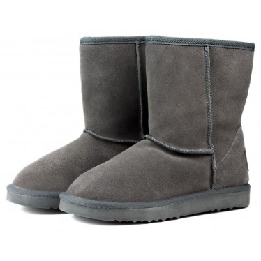 BOTAS DUDE AUSTRALIANAS ALPE DE MUJER GRIS