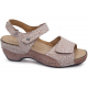 SANDALIAS CALZAMEDI GLAM BEIGE