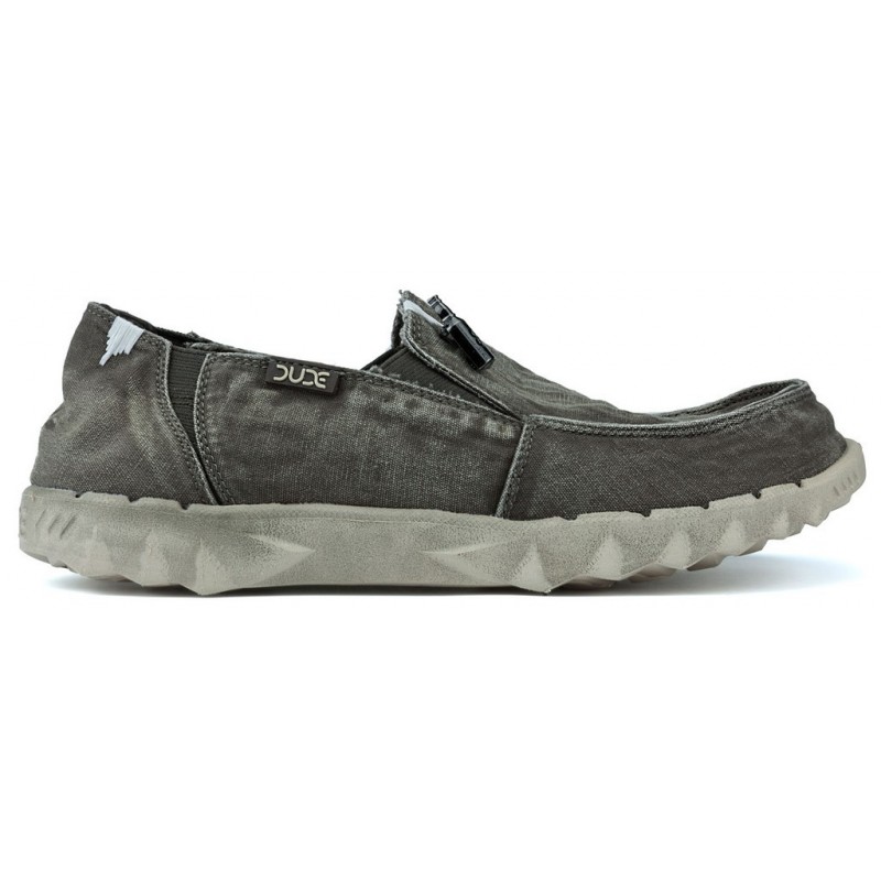 MOCASINES DUDE FARTY WASHED M GREY