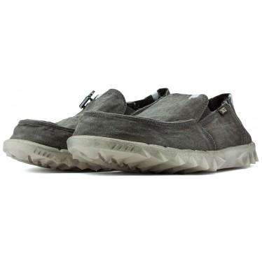 MOCASINES DUDE FARTY WASHED M GREY