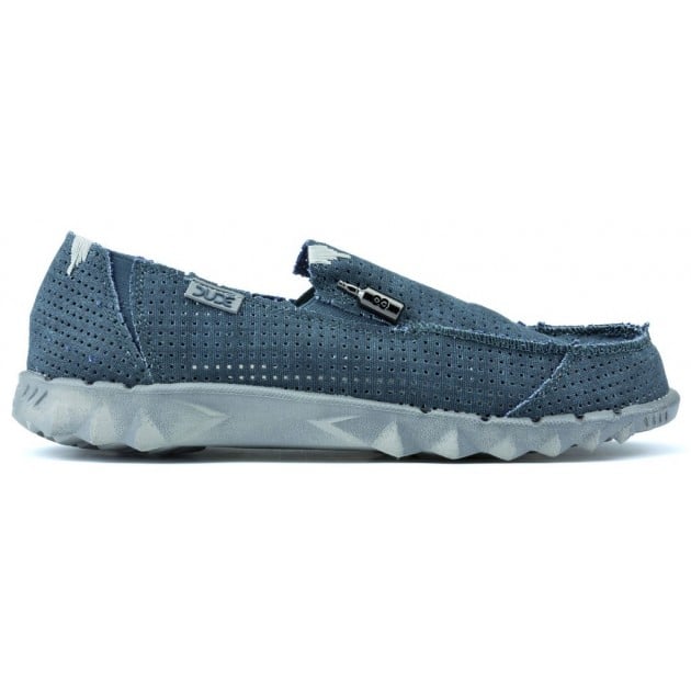 MOCASINES DUDE FARTY PERFORATED M NAVY MOCASINES DUDE FARTY PERFORATED M NAVY
