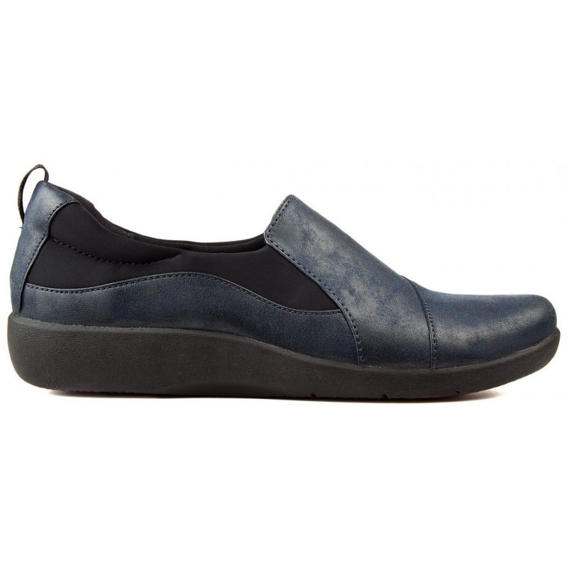 ZAPATOS CLARKS SILLIAN PAZ NAVY