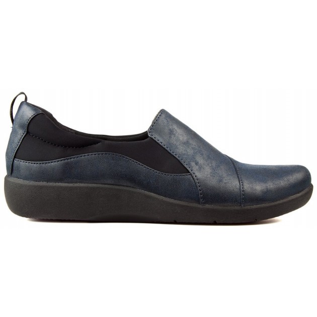 ZAPATOS CLARKS SILLIAN PAZ NAVY ZAPATOS CLARKS SILLIAN PAZ NAVY