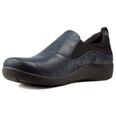 Clarks sillian paz navy shop