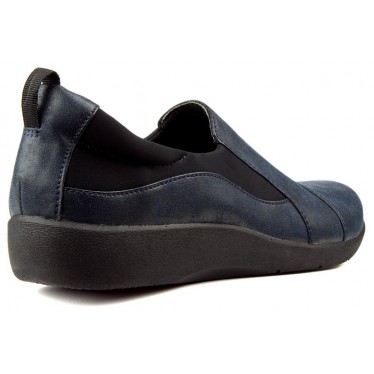 Clarks sillian paz navy outlet