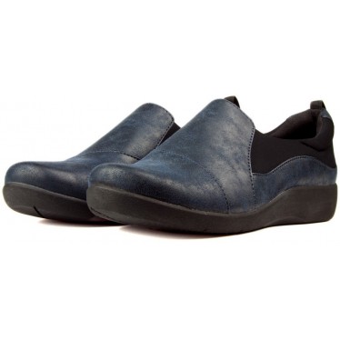 ZAPATOS CLARKS SILLIAN PAZ NAVY