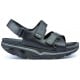 SANDALIAS MBT ROCCO M BLACK NAPPA