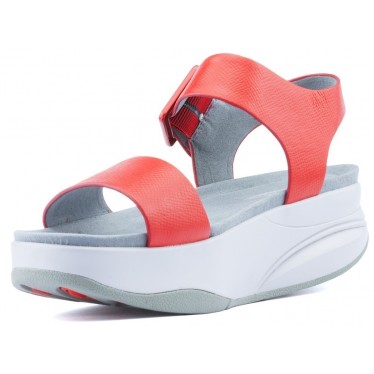 SANDALIAS MBT MANNI 2 W RED