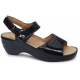 SANDALIAS CALZAMEDI GLAM NEGRO