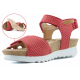 SANDALIAS MEPHISTO QUIRINA STRAWBERRY