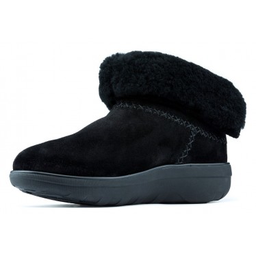 BOTINES FITFLOP MUKLUK SHORTY 2 BLACK