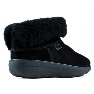 BOTINES FITFLOP MUKLUK SHORTY 2 BLACK