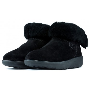 BOTINES FITFLOP MUKLUK SHORTY 2 BLACK