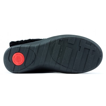BOTINES FITFLOP MUKLUK SHORTY 2 BLACK