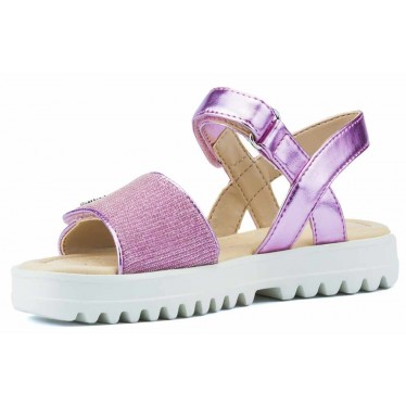 SANDALIAS GEOX CORALIE W PINK
