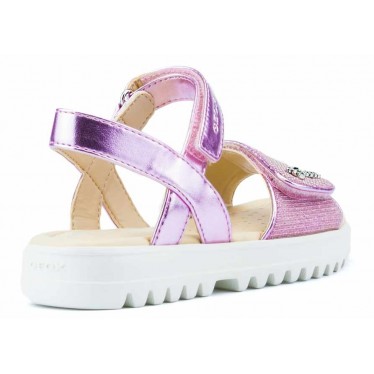 SANDALIAS GEOX CORALIE W PINK