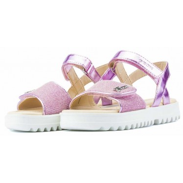 SANDALIAS GEOX CORALIE W PINK