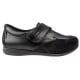 ZAPATOS CALZAMEDI VELCRO BRILLANTES W NEGRO