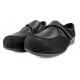 ZAPATOS CALZAMEDI VELCRO BRILLANTES W NEGRO