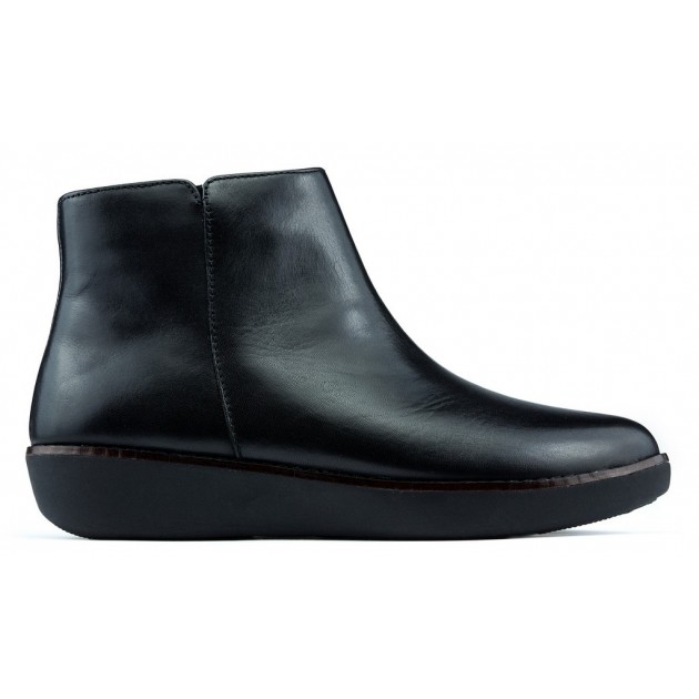 BOTINES FITFLOP ZIGGY ZIP BLACK BOTINES FITFLOP ZIGGY ZIP BLACK