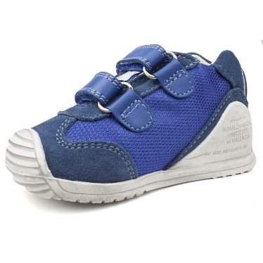 DEPORTIVAS BIOMECANICS BIO RUNNING VELCRO AZUL