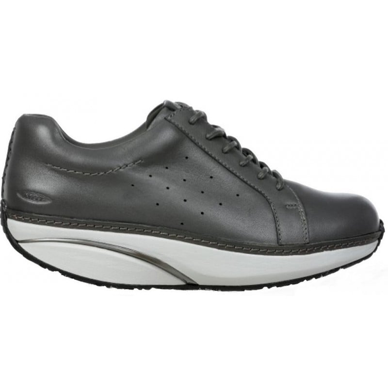 Zapatos hombre MBT NAFASI 2 Lace Up M Dark Grey. Casual DARK_GREY