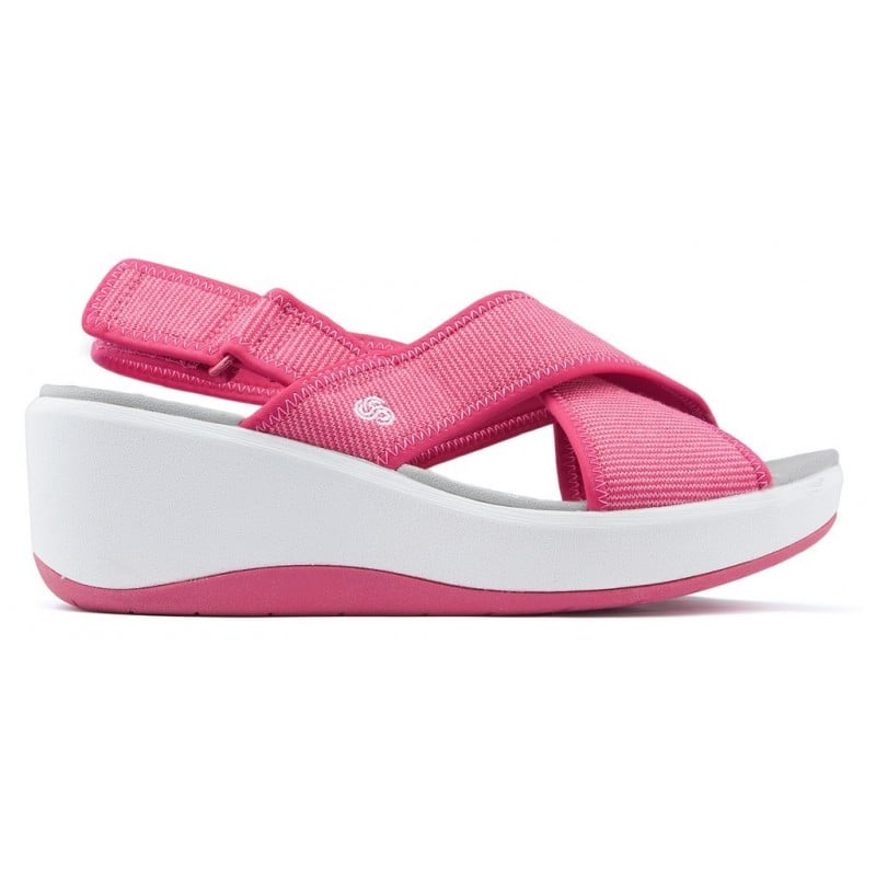 SANDALIAS CLARKS STEP CALI COVE ROSE