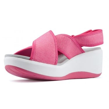 SANDALIAS CLARKS STEP CALI COVE ROSE