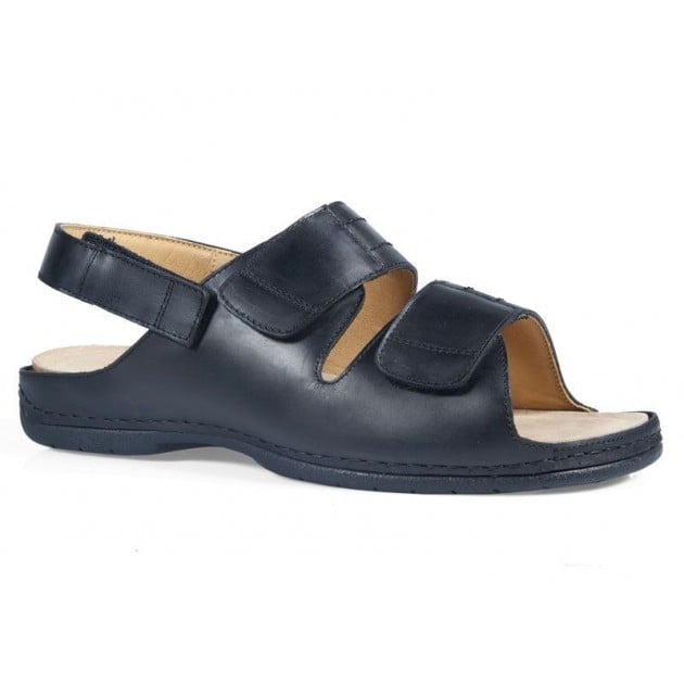 SANDALIA CALZAMEDI COMODA ANATOMICA NEGRO SANDALIA CALZAMEDI COMODA ANATOMICA NEGRO