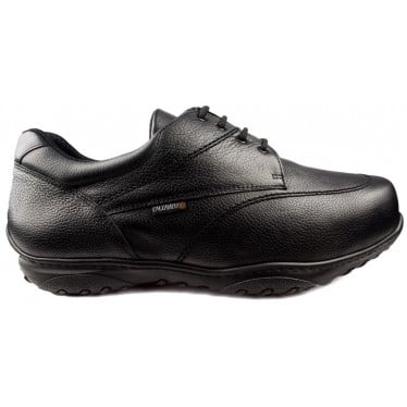 ZAPATOS CALZAMEDI DIABÉTICO M 2143 NEGRO