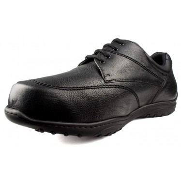 ZAPATOS CALZAMEDI DIABÉTICO M 2143 NEGRO