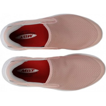 ZAPATILLAS DE MUJER MBT MODENA SLIP ON W RUNNING EVENING_SAND