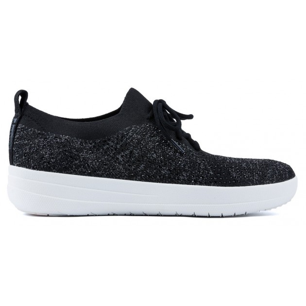 ZAPATILLAS FITFLOP F-SPORTY UBERKNIT SNEAKERS W BLACK