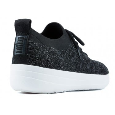 ZAPATILLAS FITFLOP F-SPORTY UBERKNIT SNEAKERS W BLACK