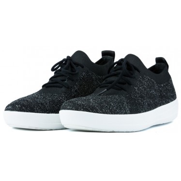 ZAPATILLAS FITFLOP F-SPORTY UBERKNIT SNEAKERS W BLACK