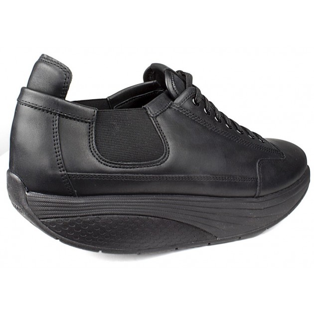 ZAPATILLAS MBT NAFASI S BLACK NAPPA