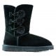 BOTAS OCA LOCA POMPON NEGRO