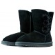 BOTAS OCA LOCA POMPON NEGRO