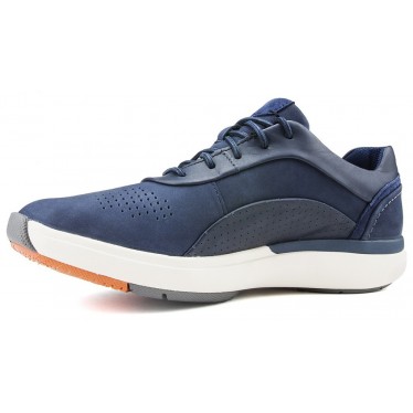 Zapatillas Clarks Un Cruise Lace W NAVY COMBI