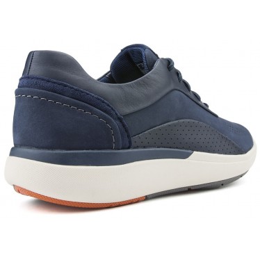 Zapatillas Clarks Un Cruise Lace W NAVY COMBI