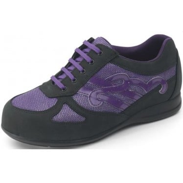 ZAPATILLAS CALZAMEDI ORTOPÉDICAS SPORT W MORADO