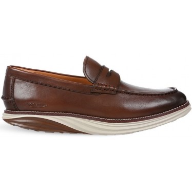 MOCASINES MBT BOSTON M LOAFER BURNISH_CAMEL