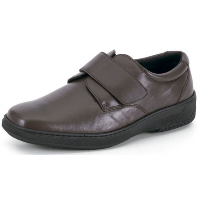 CALZAMEDI ZAPATO PIE DIABETICO M MARRON